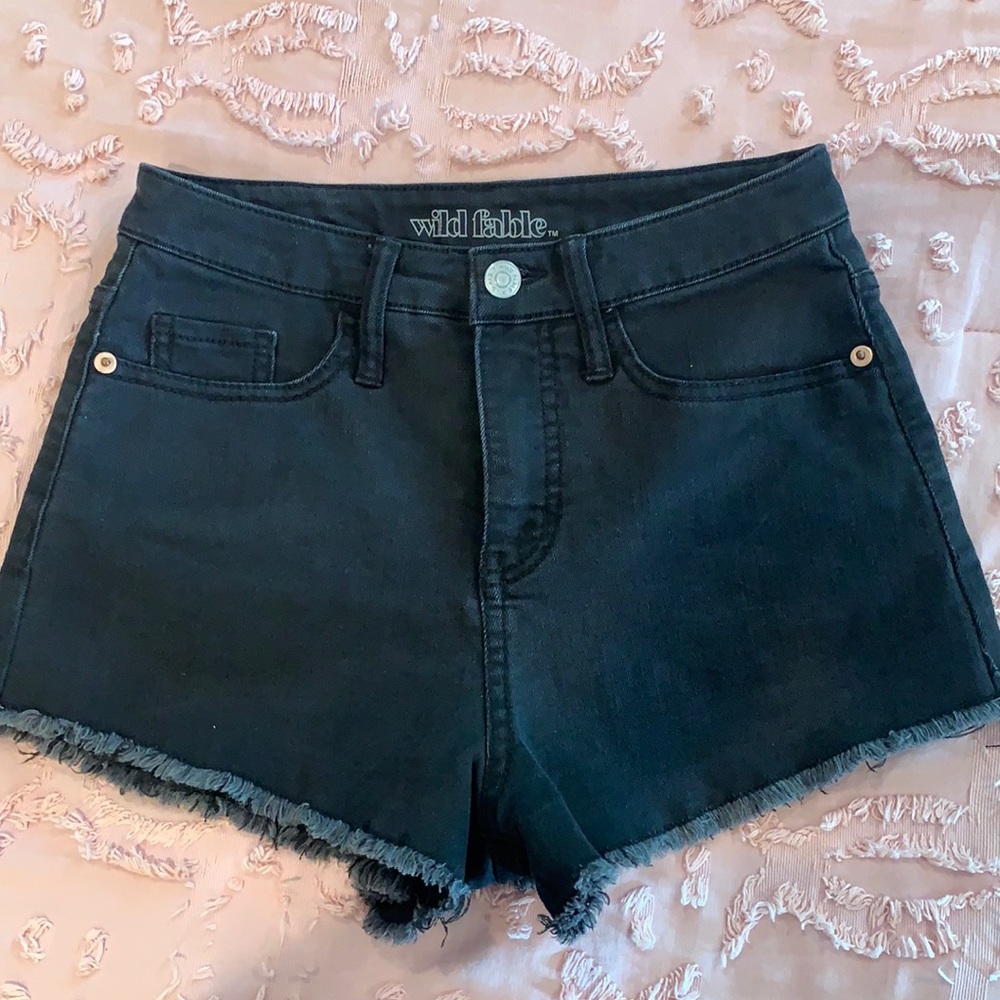 Target wild fable Jean shorts - Picture 1 of 1